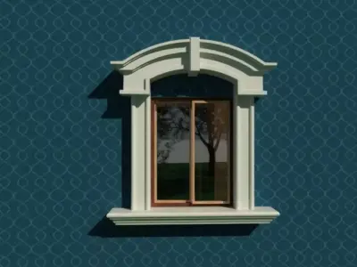 Sliding Window 3D model