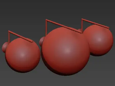 Flos Ceiling Wall Lamp 3D model