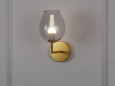 WALL LAMP 3D model
