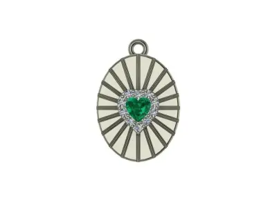 Reliquary Relicario 3D print model 3D print model