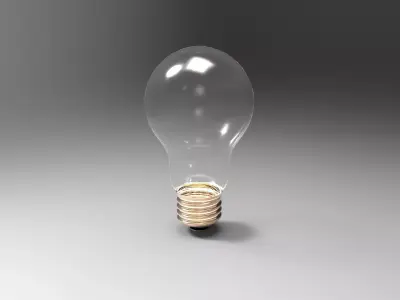 Lightbulb light bulb Free 3D model