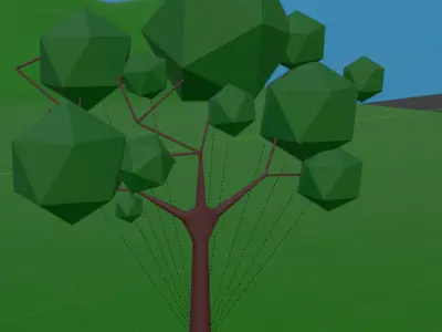 TREE low poly Free 3D model purchase