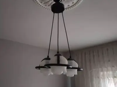 CHANDELIER GLASS 3D TRANSPARENT FILAMENT 3D print model purchase