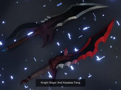 Sci-Fi Fantasy Assets 3D Model Pack