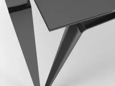 Panther Table 3D model