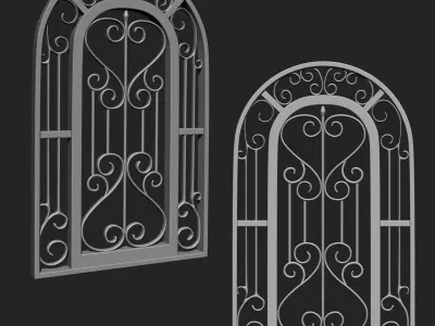 Window IMM Brush Pack 15 in One Vol 3 3D model