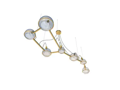 Chandelier Ursa Major SKU 20915 Free 3D model