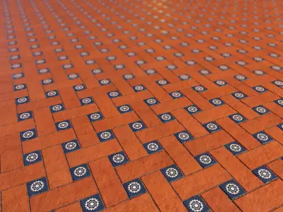 Terracotta PBR Tileable Material Textures Texture