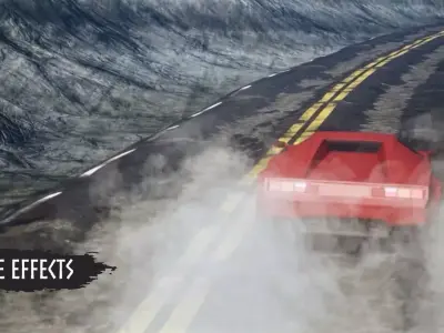 Smoke - Fog VFX Low-poly 3D model