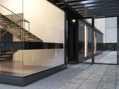 House Building 01  3D model