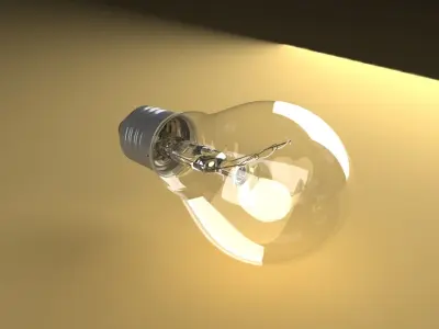 Light Bulb 3D model