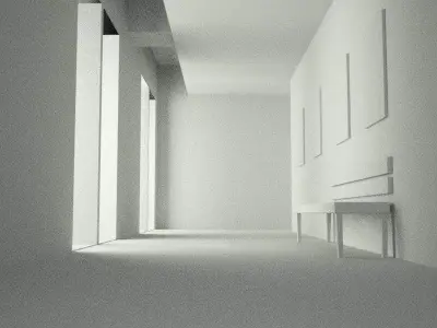 Interior Scene 3D model