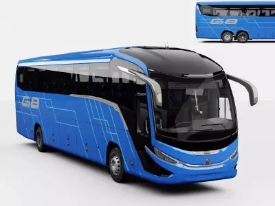 Marcopolo G8 1200 2023 3D model