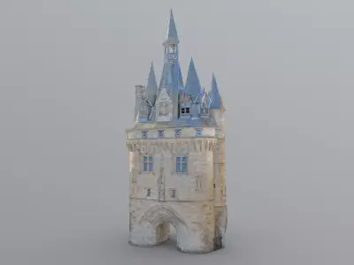 Porte Cailhau Bordeaux - photogrammetry 3D model