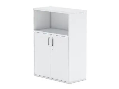 Herman Miller Paragraph Storage Cabinet 2 3D model