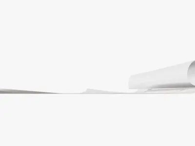  Sheets of paper 01 3D model