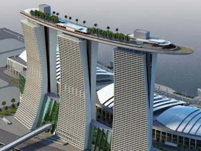  Singapore Marina Bay Sands MBS 