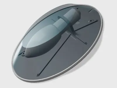 Light fixtures for ceiling wall furniture 3D print model