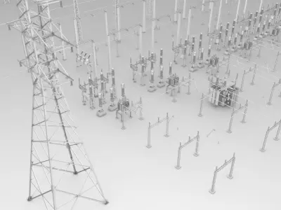  Electrical substation pack 