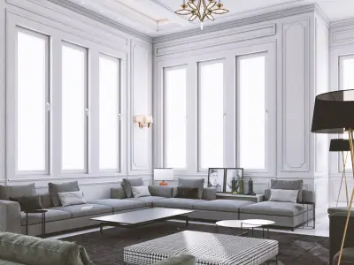  Luxury Living Interiors 