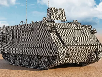  American Wheeled And Tracked Military Vehicles 16 in 1 UVW Only 