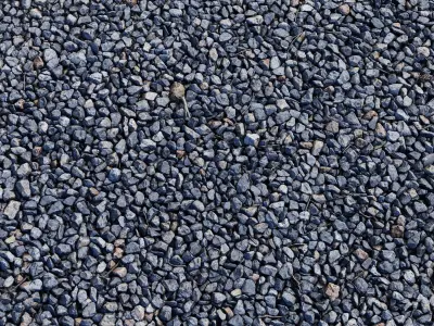 Ultra realistic Gravel Scan Texture