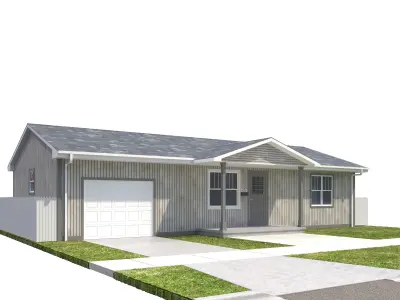 House-051 3D model