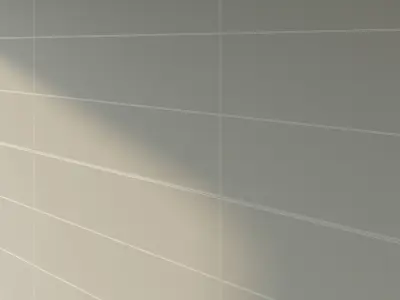 Ariana Canvas Set 3D model