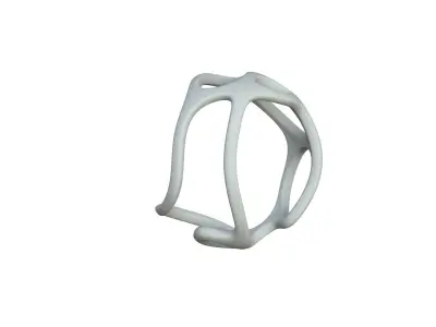 SciFi Cube Object No 36866 Low Poly Shape Texture