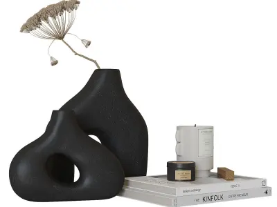 Decorative Set 11 3D model