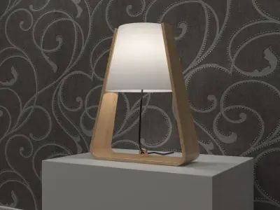 Lamp - Night table light 3D model