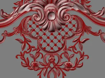 stavros doors 3D model