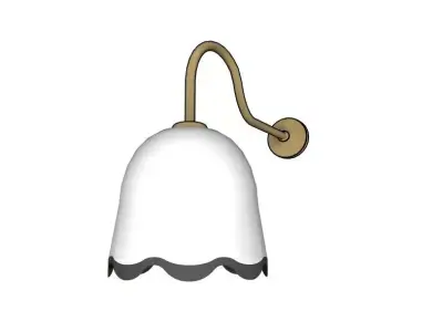 Evelyn Sconce by Porta Romana  3D model