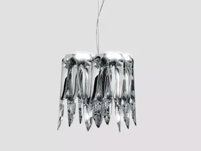 LQ Chandelier 3D model