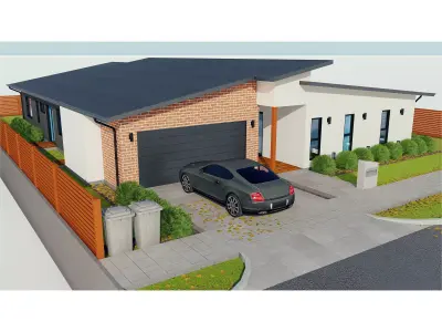 Australian House 5 3D model