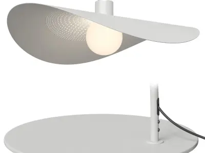 Roche Bobois floor lamp Alonso 3D model