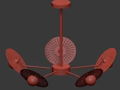 Balls Discs 3D model purchase