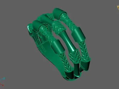 Women Ring Fancy Ring Plain light weight STL 3DM Printable 3D print model 17