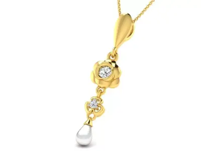 diamonds pendant 3D print model order