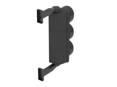 Traffic Light 06 3D model