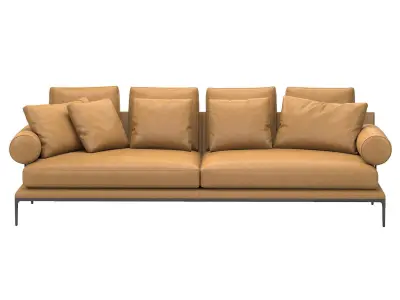 Atoll Sofa 254 3D model