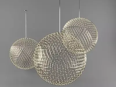 Raimond II LED Pendant Light 3D model