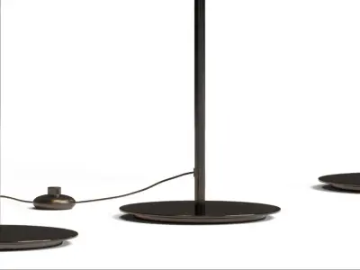 Marset Tam Tam floor  light Low-poly 3D model