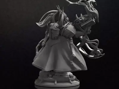 THE MASTER OF MAGIC 3D print model