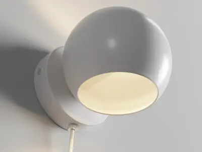 Nordlux Belir Low-poly 3D model