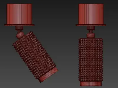 PUNK 39 CLIP 93024 Spotlight by Delta Light 3D model