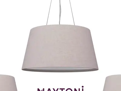 Pendant Calvin Ceiling P179-PL-01-W Maytoni Modern Free 3D model purchase