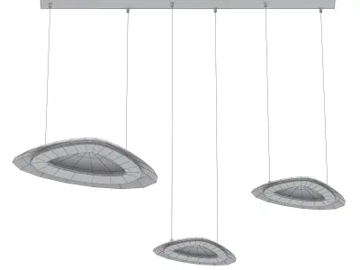 Abstract Trio 3D model