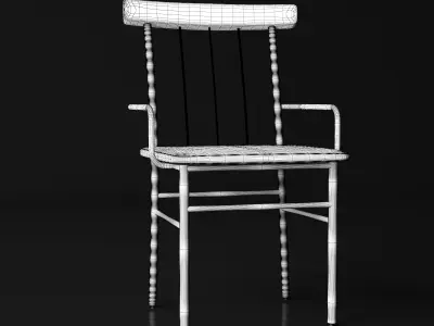 Dining Chair - High Quality Furniture 04 Free 3D model