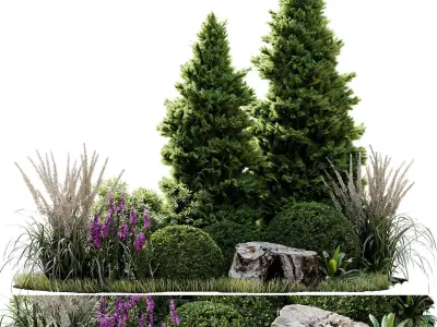 Outdoor Plant 34 3D model